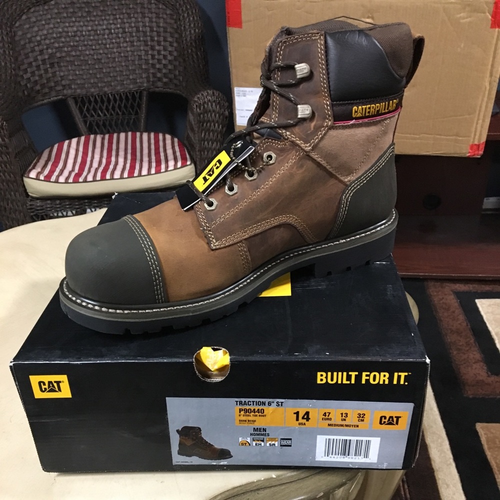 Caterpillar Work Boots